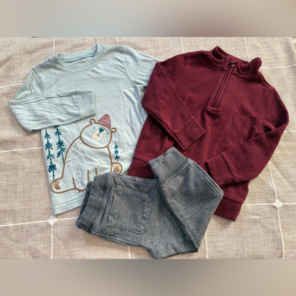 Old Navy Kids' Burgundy Sweater